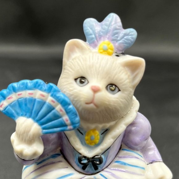 Schmid 1990 Kitty Cucumber Figurine “Miss Fish”, 331205 - Picture 2 of 7